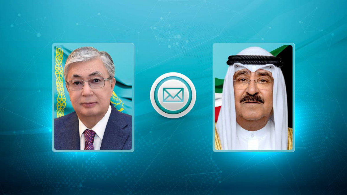 Президент Кувейт мемлекетінің жаңа әміріне көңіл айту жеделхатын жолдады