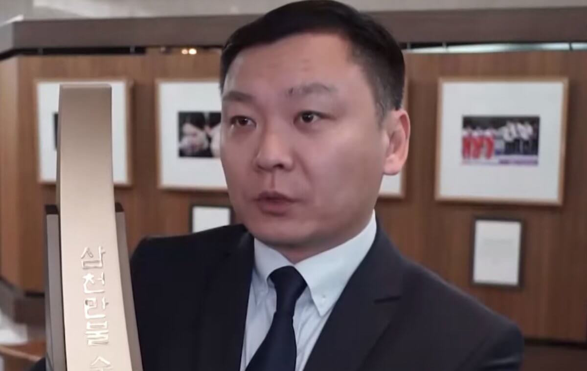 Қазақстандық кәсіпкер Корея президентінің сыйлығын иеленді