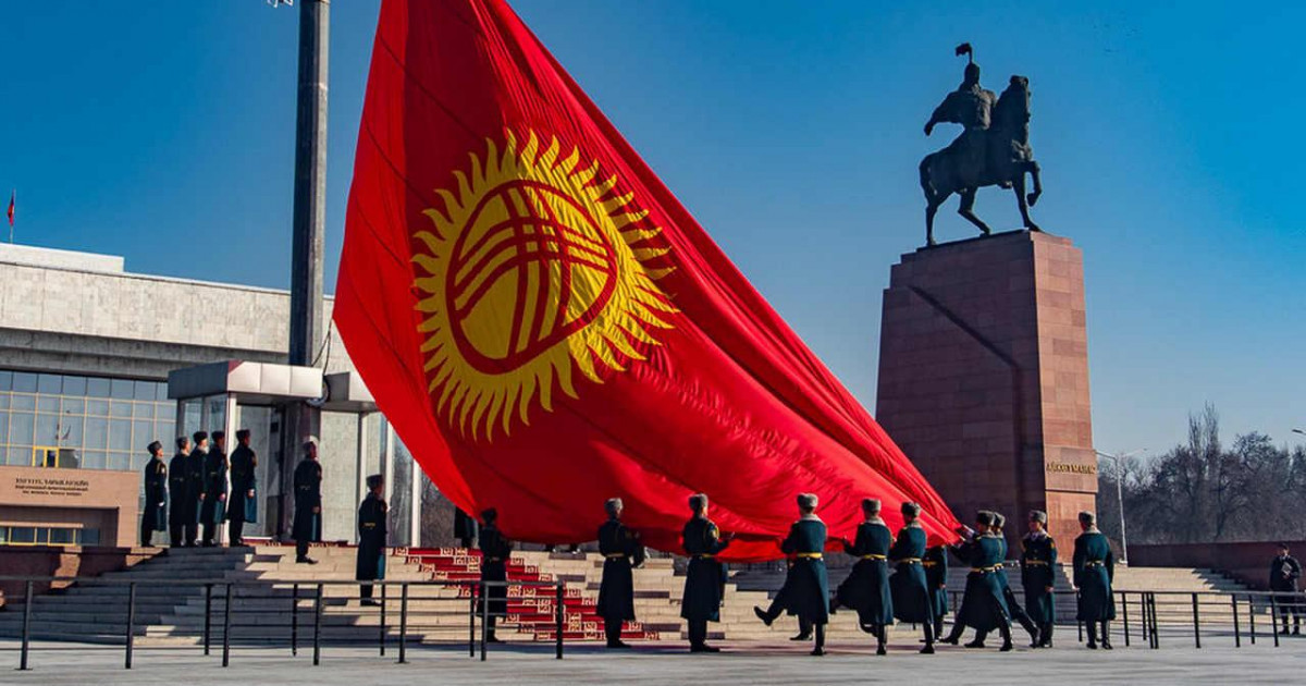 Қырғызстан туына өзгеріс енгізеді