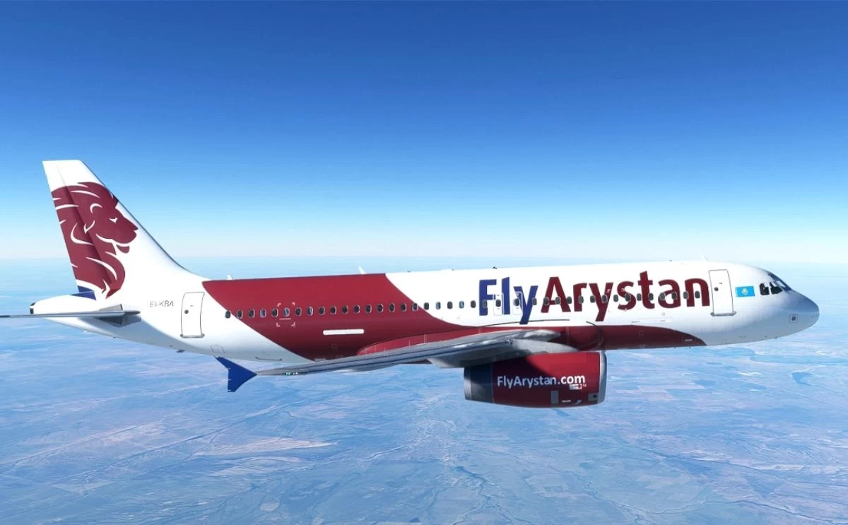 Қазақстандық әнші FlyArystan әуекомпаниясының бортсерігіне қол көтерген