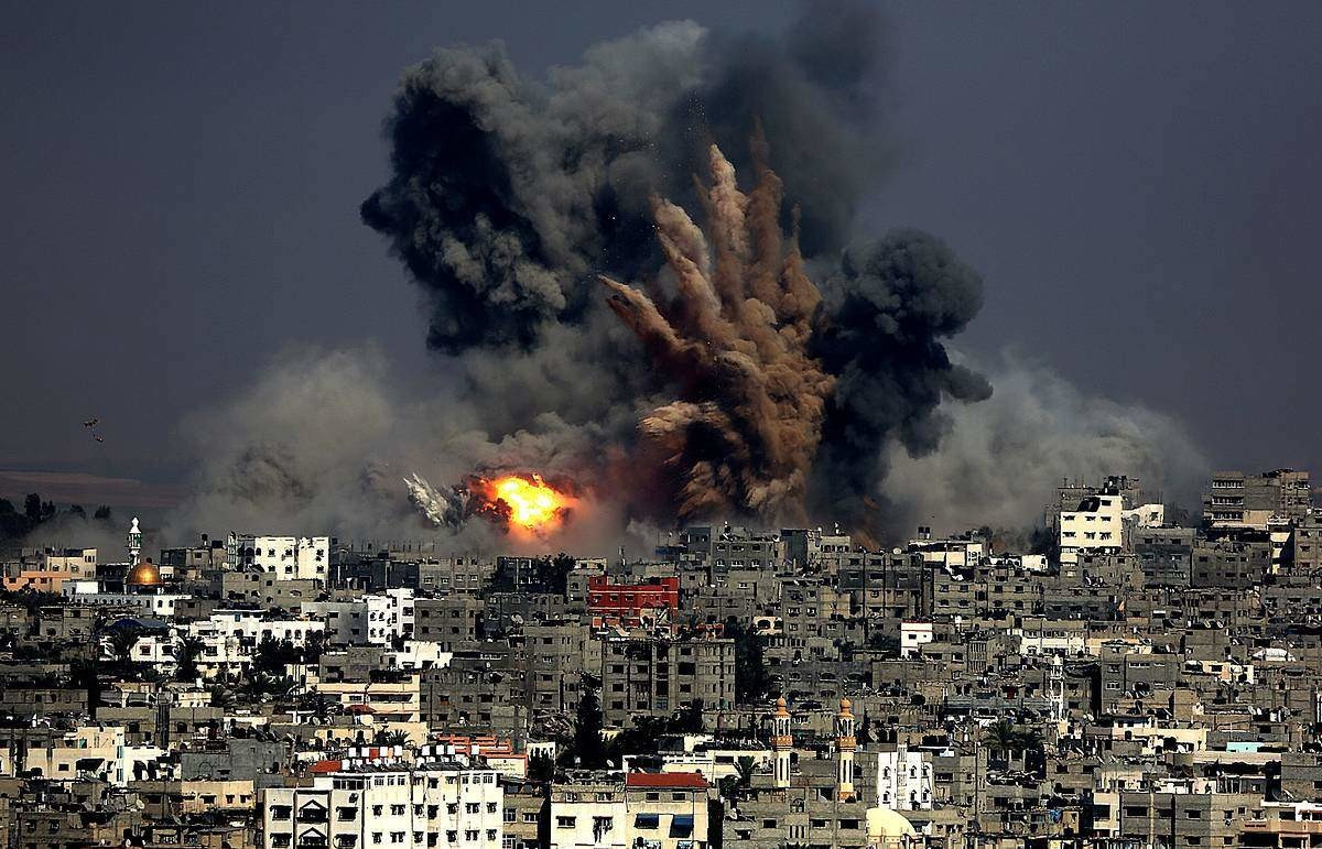 Газа секторында қаза болғандар саны 20 258 адамға жетті