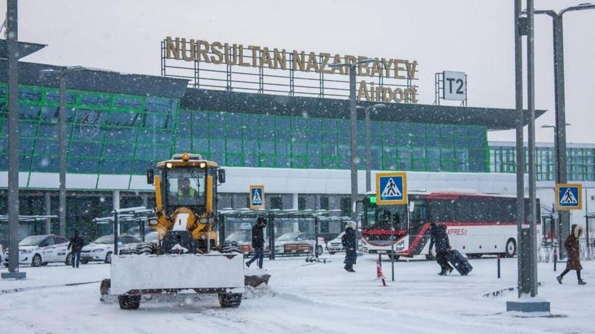 Астанада қалған жолаушыларға билет құнының 100 пайызы қайтарылады – Көлік министрлігі