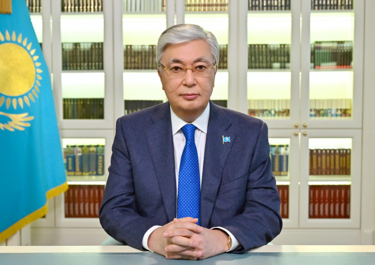 Президент қазақстандықтарды Жаңа жыл мерекесімен құттықтады