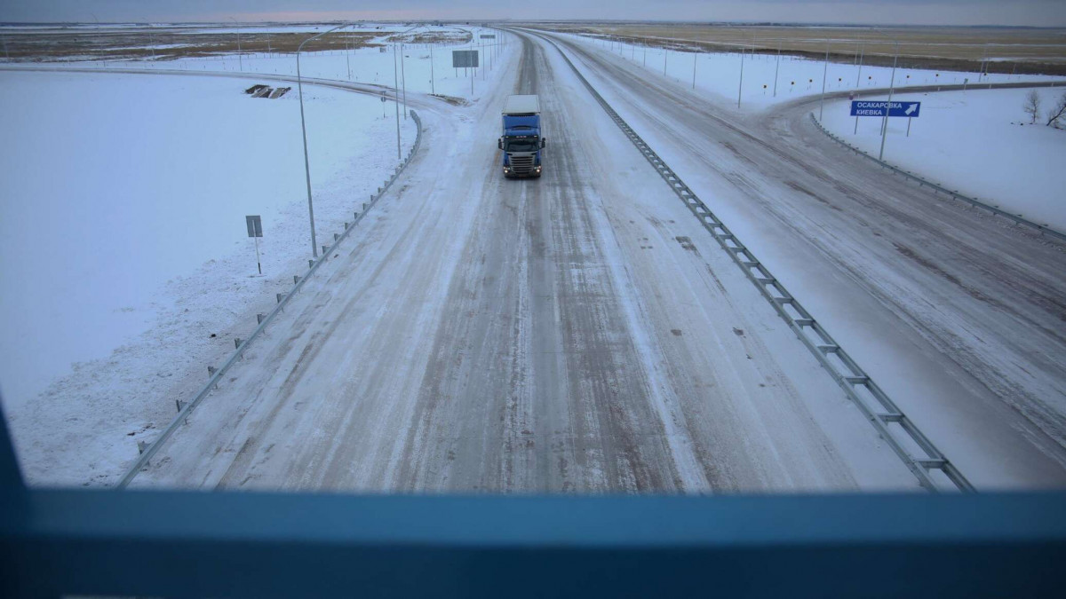 Астана-Щучинск жолы барлық автокөлік түрлеріне ашылды