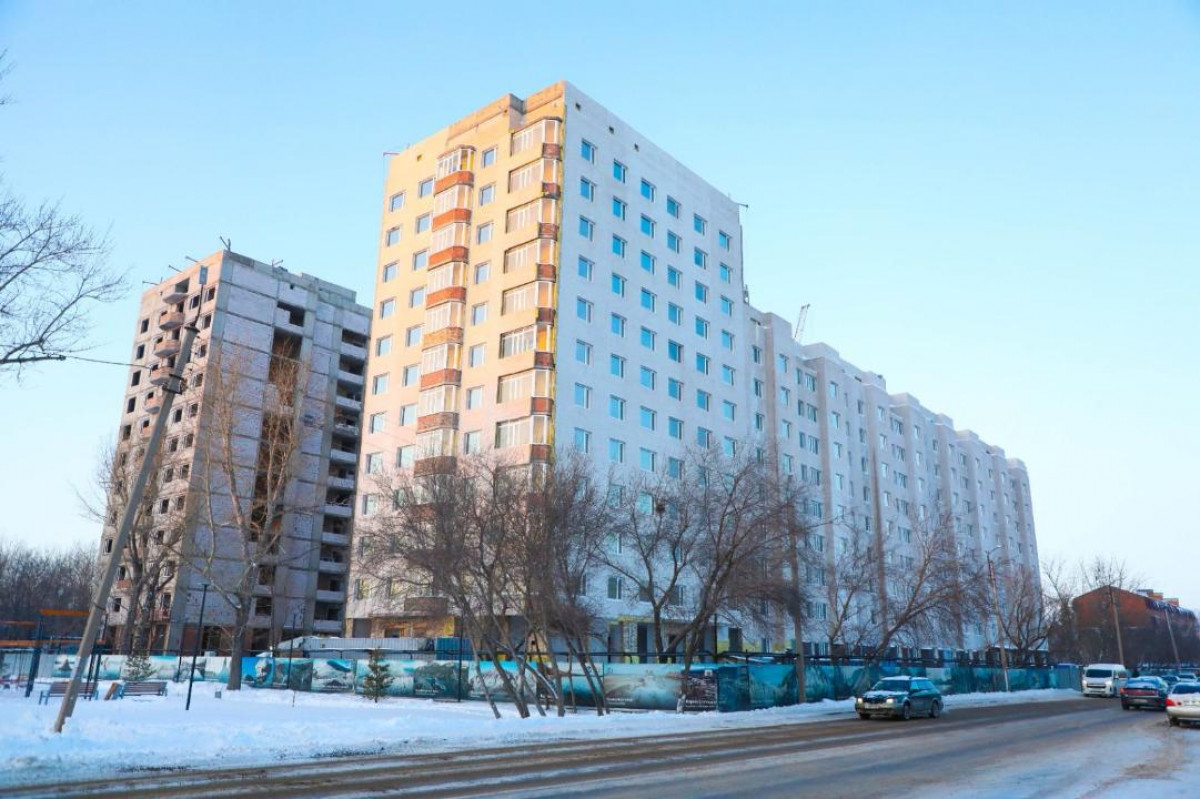 Астанада ұзаққа созылған 10 үйдің құрылысы биыл аяқталады