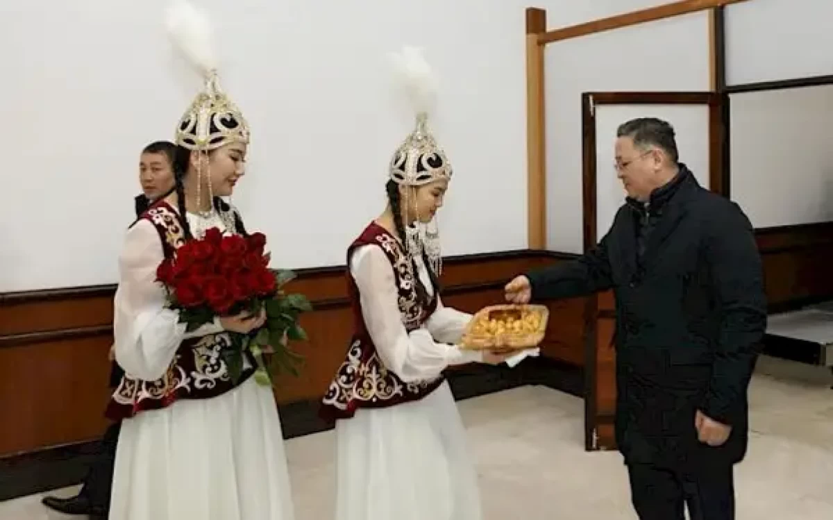 Сыртқы істер министрі ресми сапармен Қырғыз Республикасына барды