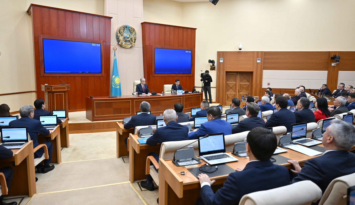 Тоқаев Парламент Мәжілісінің пленарлық отырысына қатысады