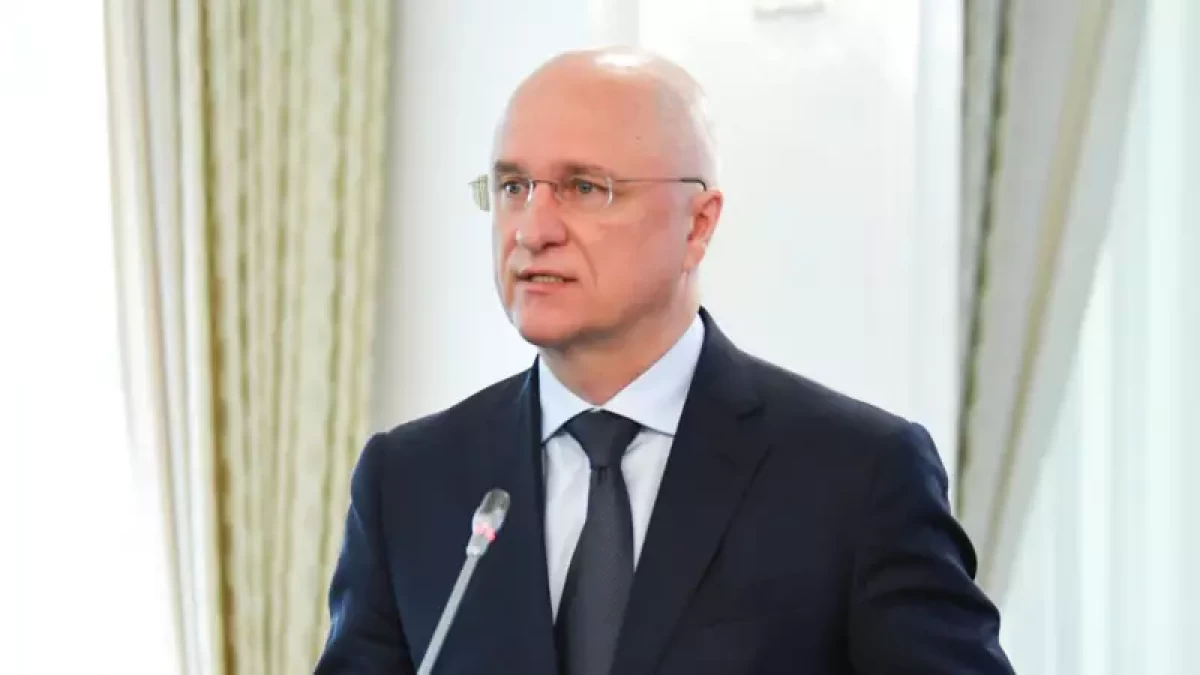 Роман Скляр – Премьер-министрдің бірінші орынбасары