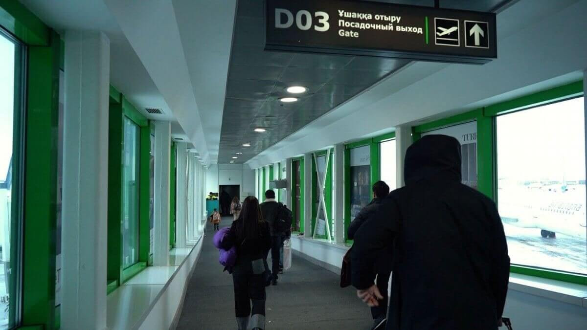 Астана әуежайында бірнеше рейс тоқтатылды