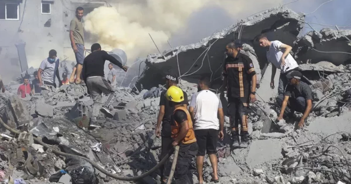 Газа секторында қаза тапқандар саны 28 мыңнан асты