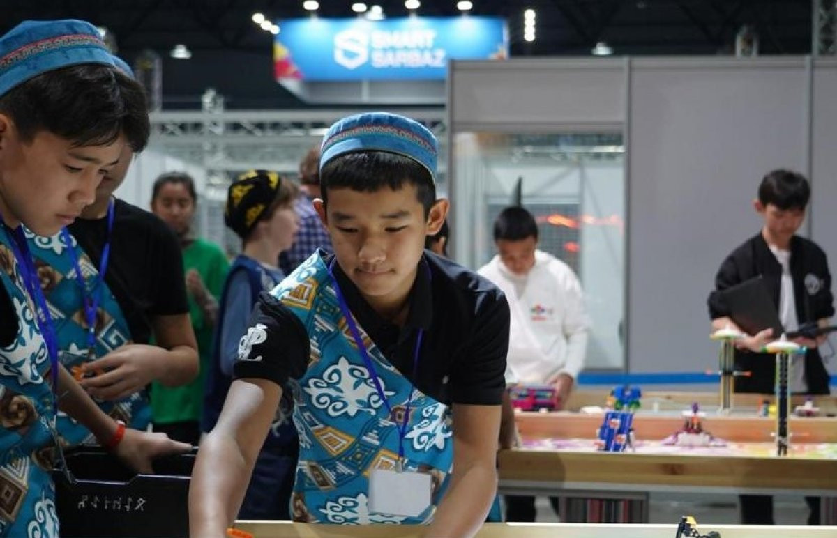 Астанада Орталық Азиядағы ең ірі робототехника чемпионаты өтеді