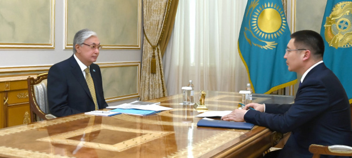 Мемлекет басшысы Павлодар облысының әкімін қабылдады