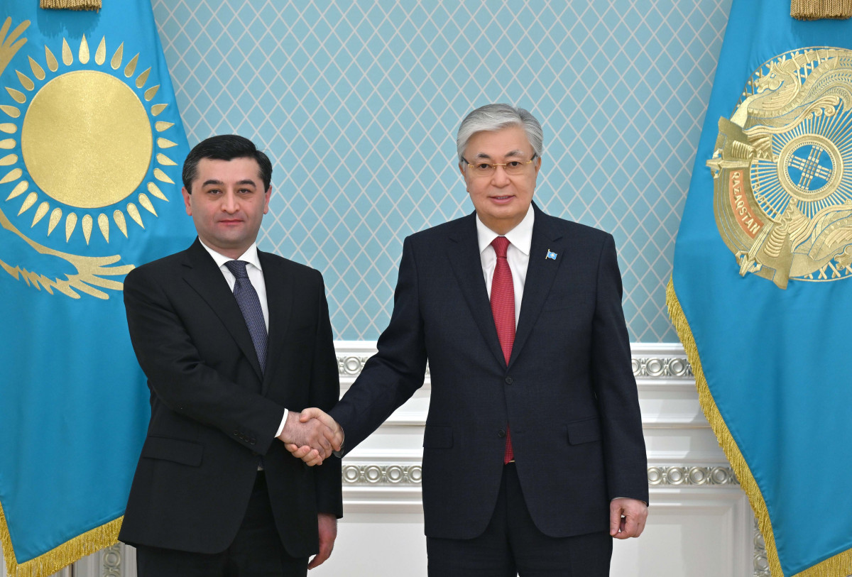 Мемлекет басшысы Өзбекстанның Сыртқы істер министрін қабылдады