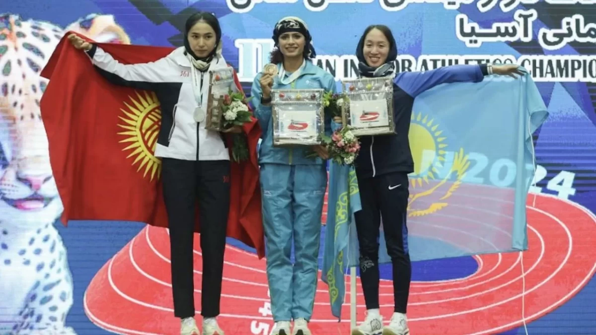 Жеңіл атлетика: Қазақстандық спортшылар Азия чемпионатында 12 медаль алды