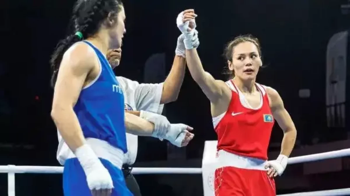 Бокстан турнир: Алуа Балқыбекова келесі кезеңге өтті