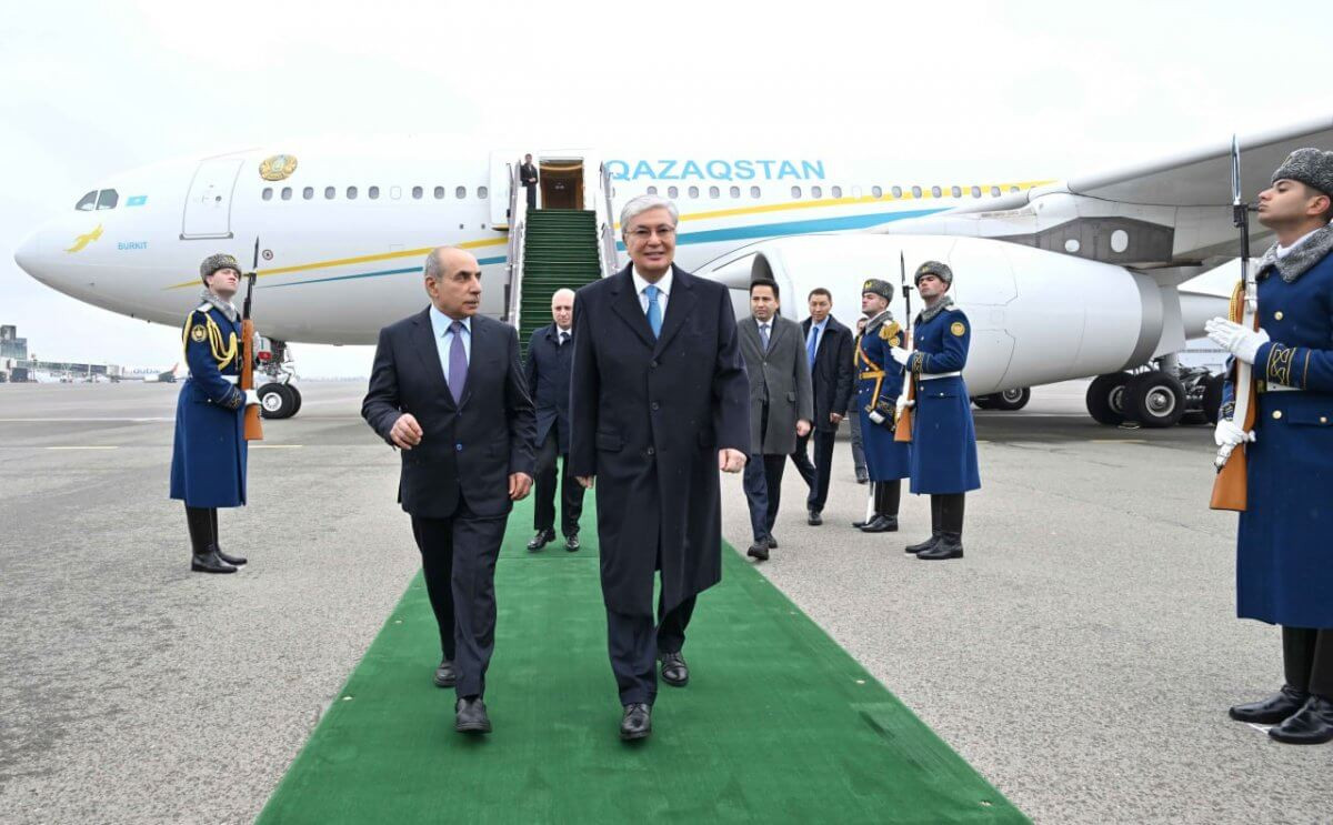 Президент Әзербайжан Республикасына мемлекеттік сапармен барды