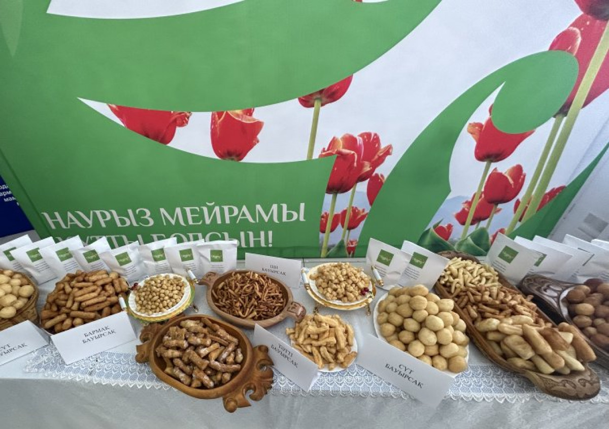 Павлодарлық оқушылар Көрісу күнінде 12 түрлі бауырсақ пісірді