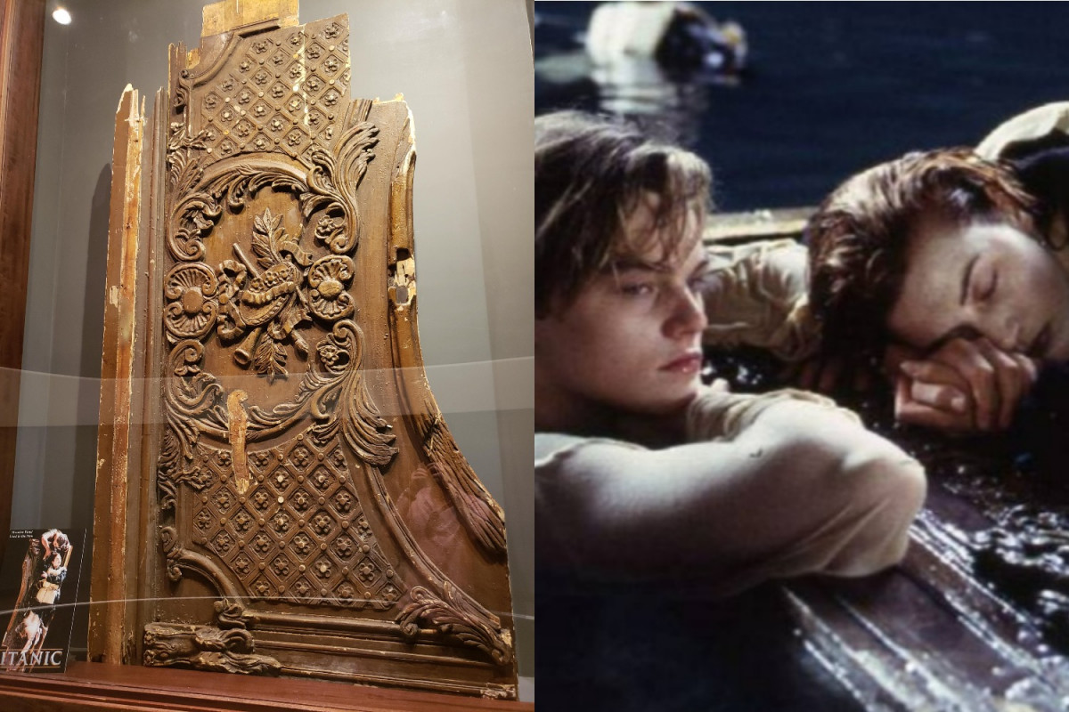"Титаник" фильміндегі есік аукционда қыруар қаражатқа сатылды