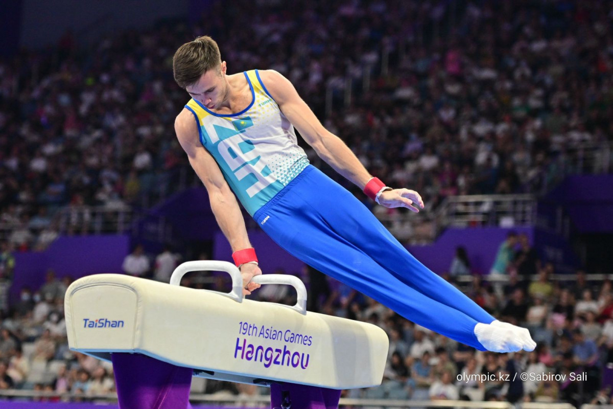 Спорттық гимнастика: Түркиядағы халықаралық турнирде ел қоржынына 2 медаль түсті