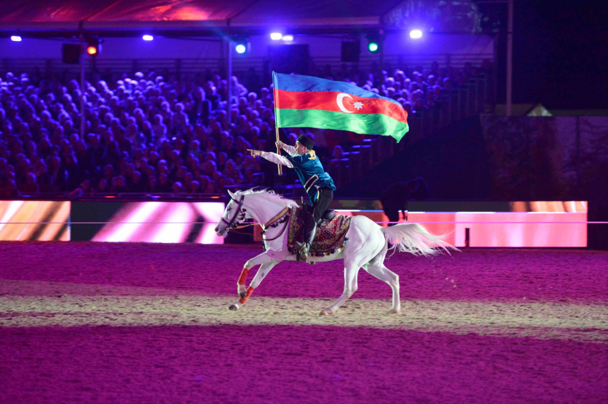 Әзербайжанның Қарабақ жылқысы «Ұлы дала жорығы» марафон-бәйгесіне қатысады