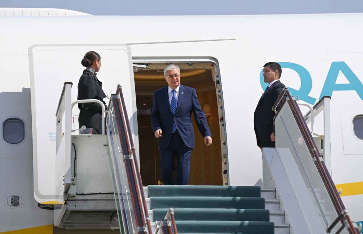 Президент жұмыс сапарымен Өзбекстанға барды