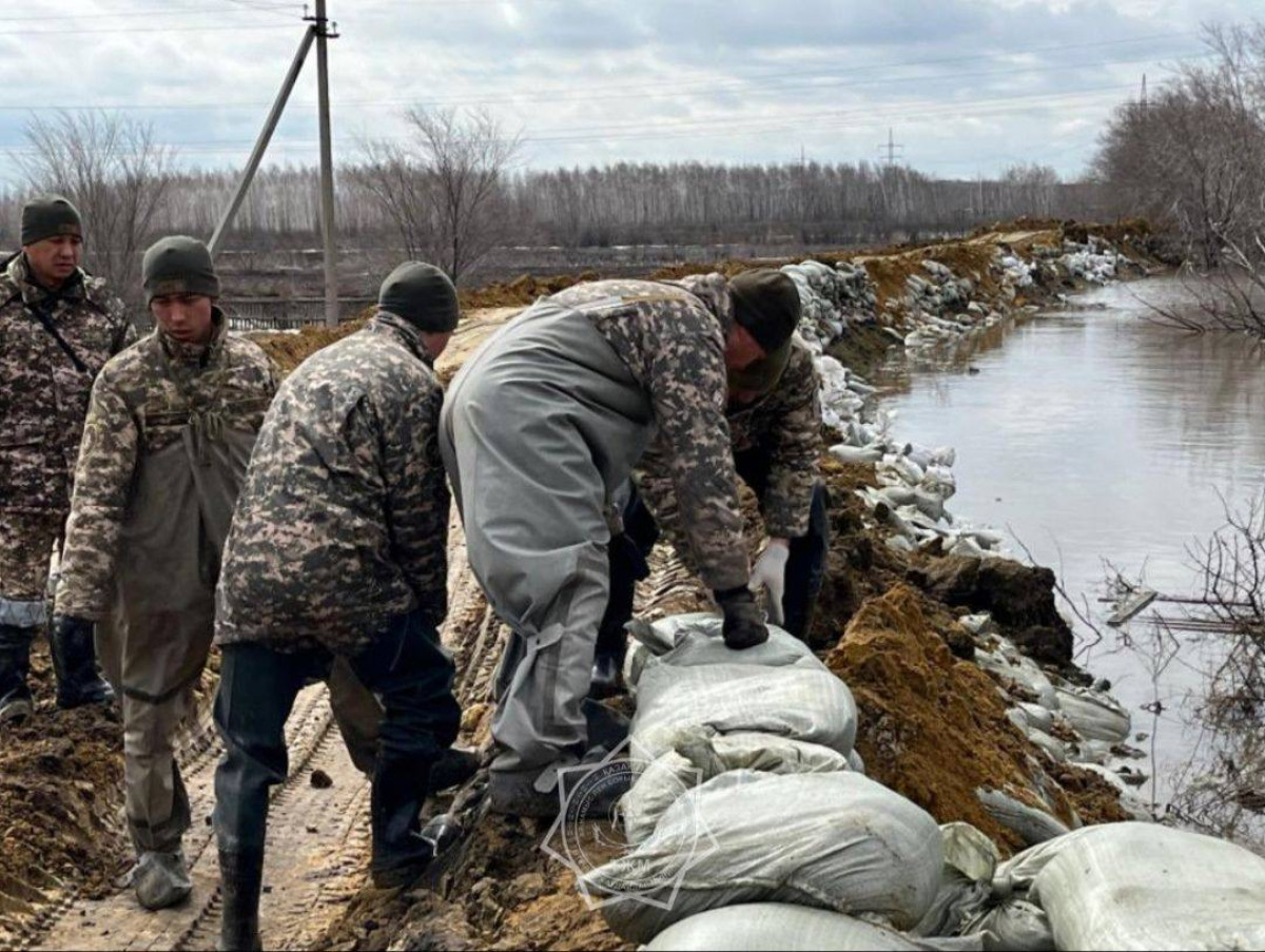 Тобыл өзеніндегі су деңгейі 40 сантиметрге төмендеді