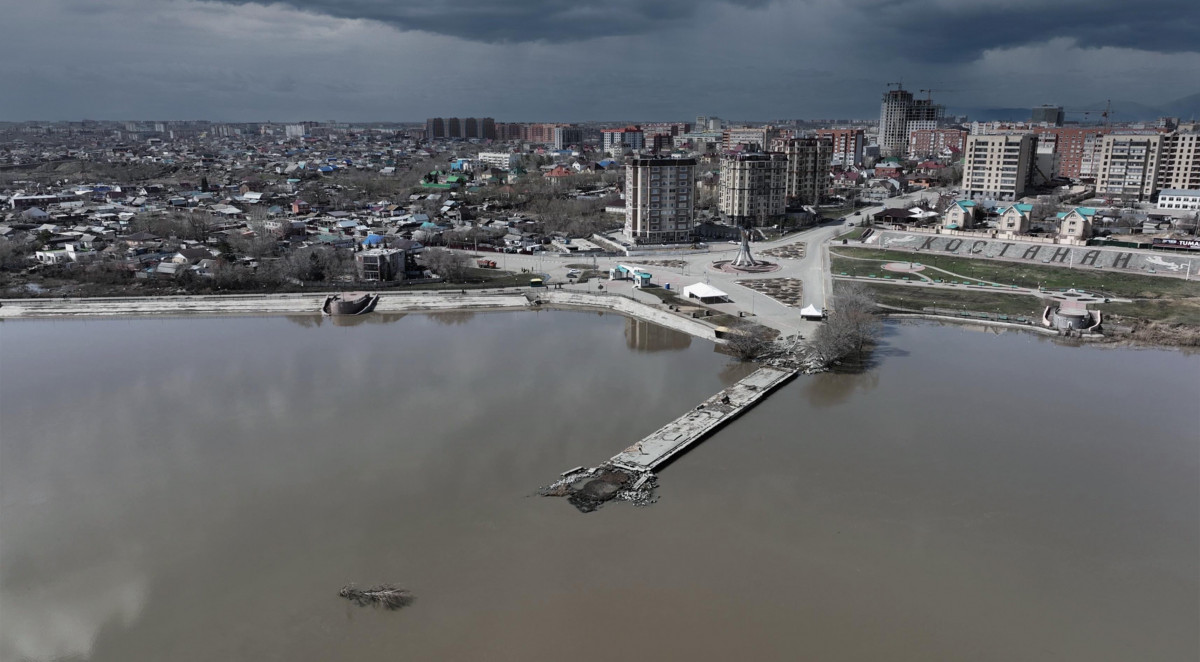 Президент Қостанай облысындағы су тасқынына байланысты жағдаймен танысты