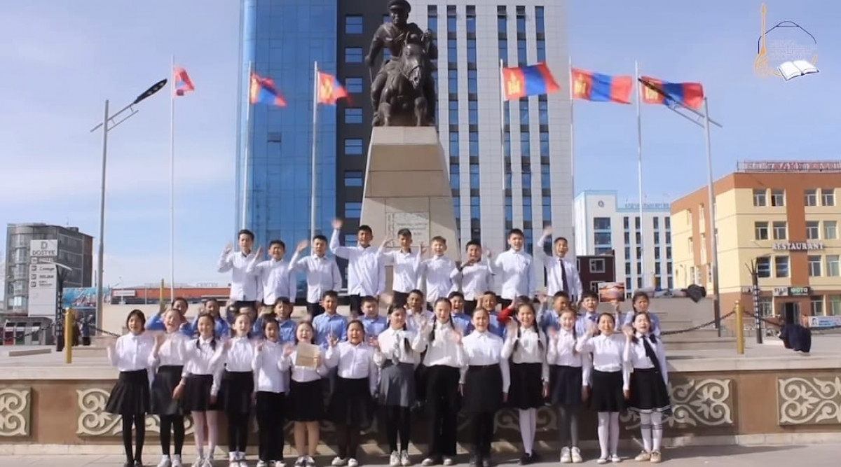 Тәтті заттар сатып алатын ақшамызды қазақстандық достарымызға жібереміз – Моңғолия оқушылары