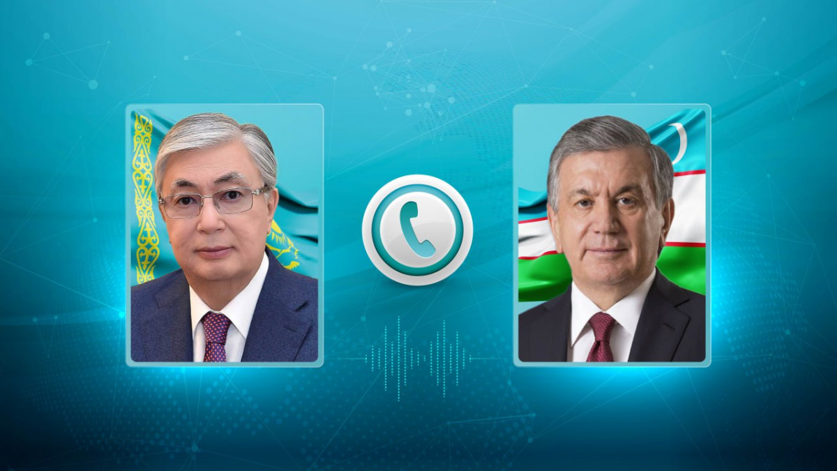Мемлекет басшысы Өзбекстан президенті Шавкат Мирзиёевке алғыс айтты