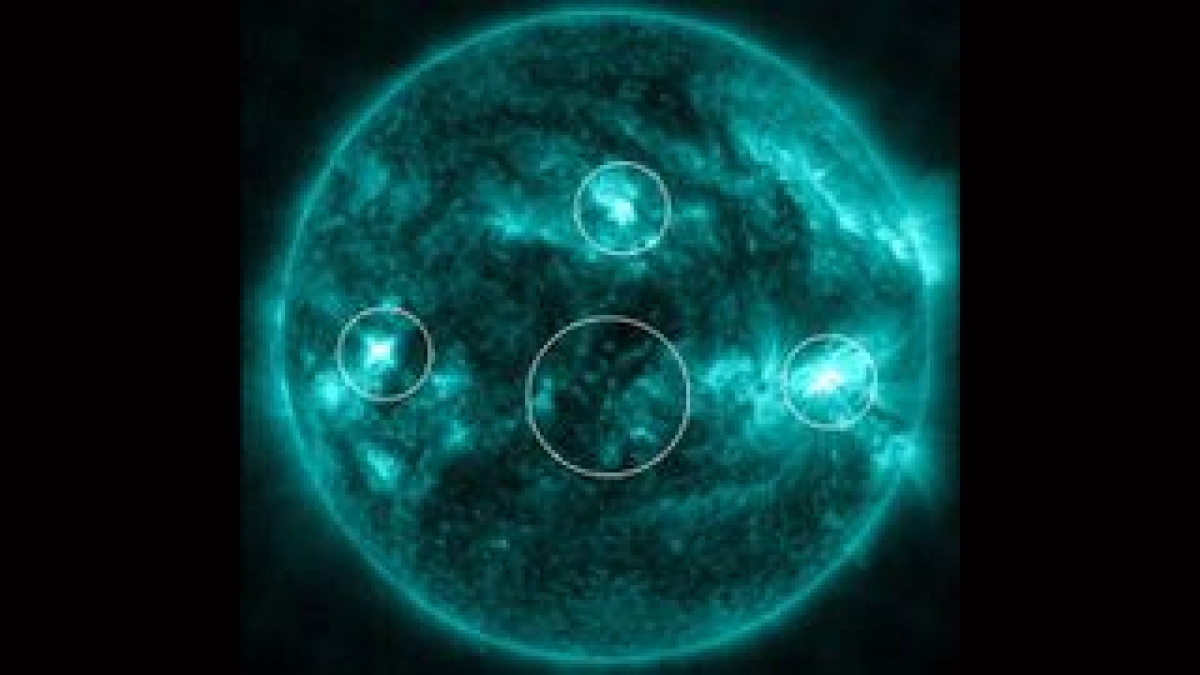 Аса қуатты магниттік дауыл болуы мүмкін: NASA күн бетінде жарылыс болғанын мәлімдеді