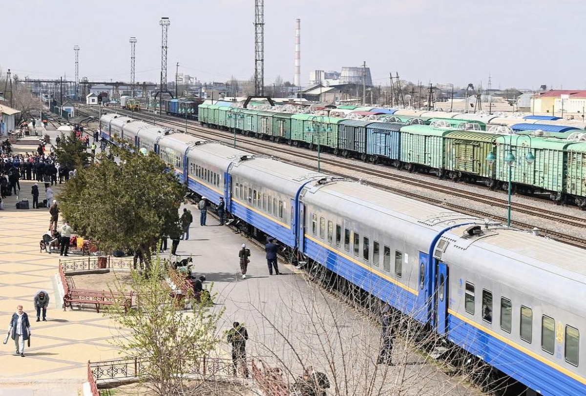 «Алматы – Петропавл» бағытындағы пойыз вагондары жаңартылды