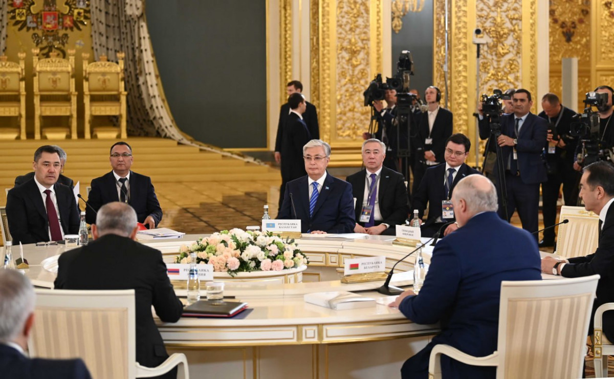 Президент Жоғары Еуразиялық экономикалық кеңестің отырысына қатысты