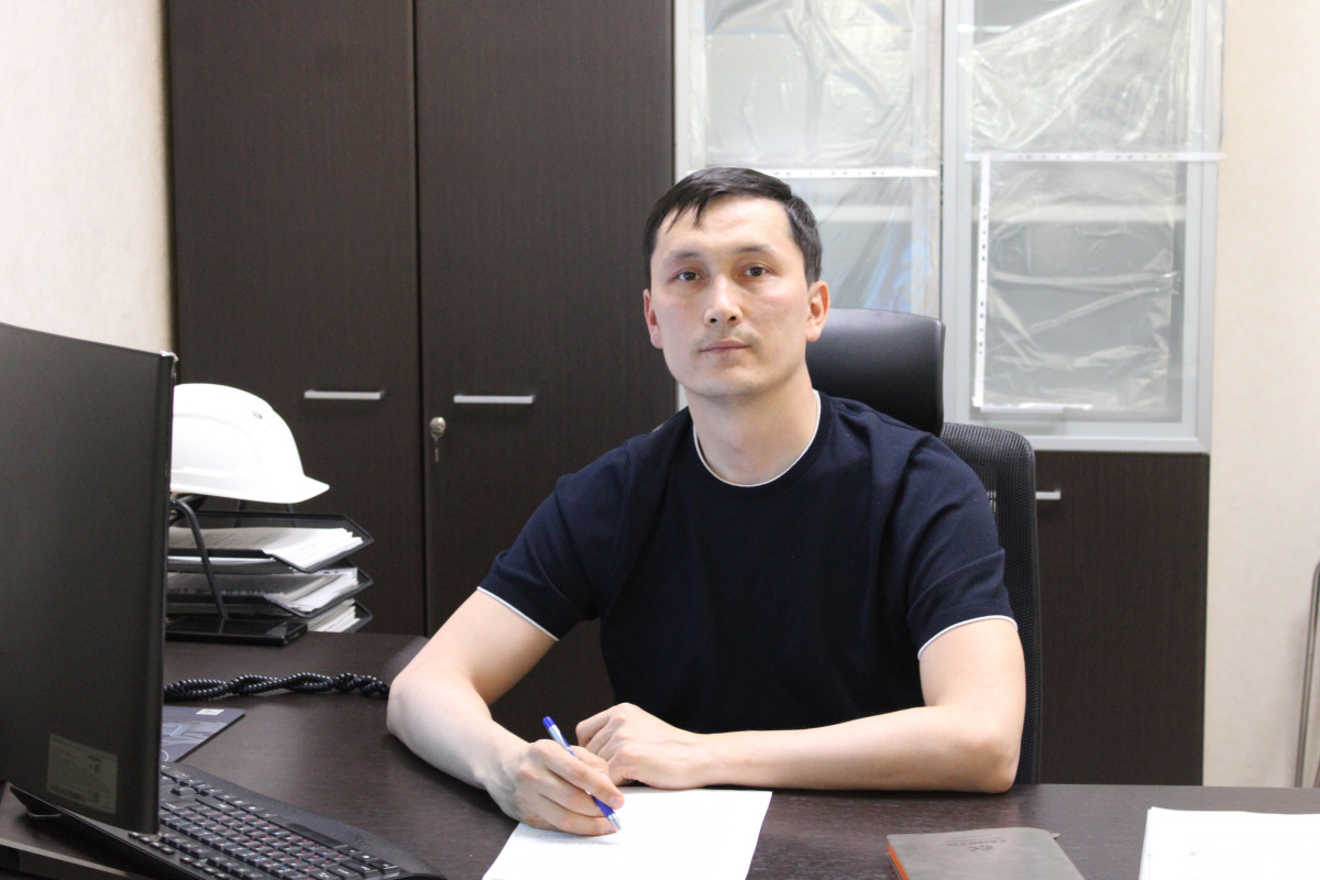 KPE техникалық директорының орынбасары Олжас Қартқожақов