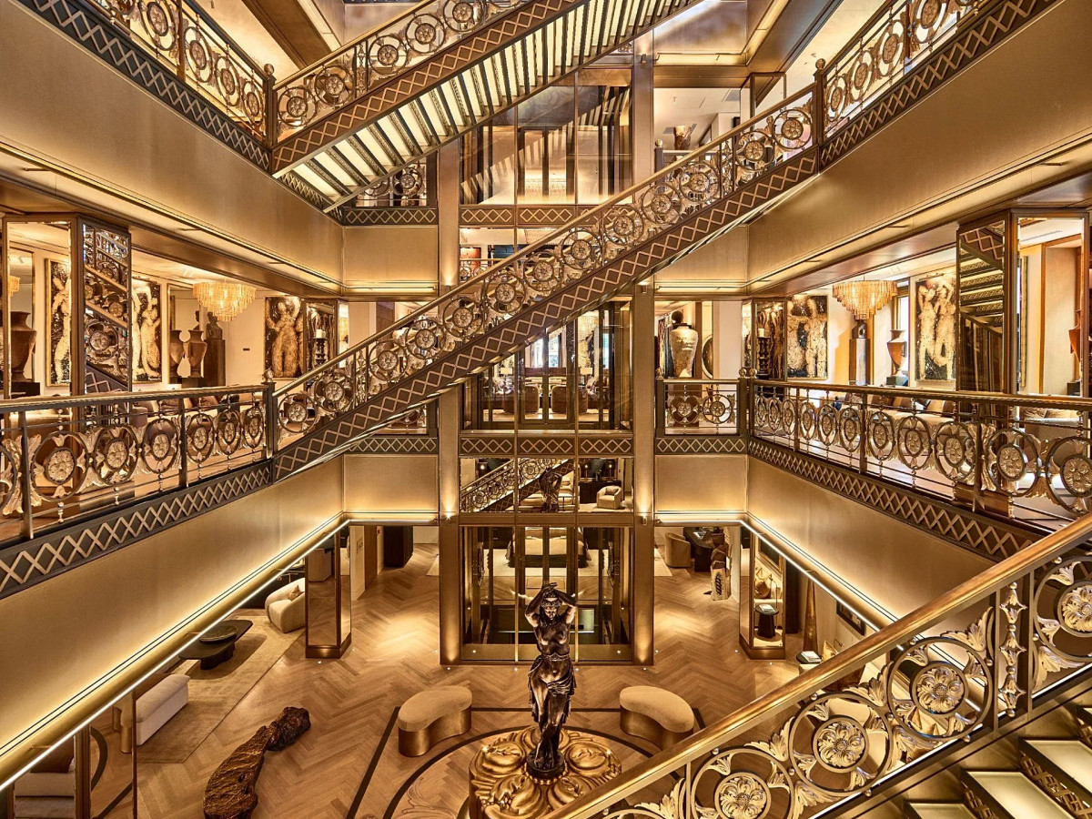 RH Champs-Élysées RH Paris