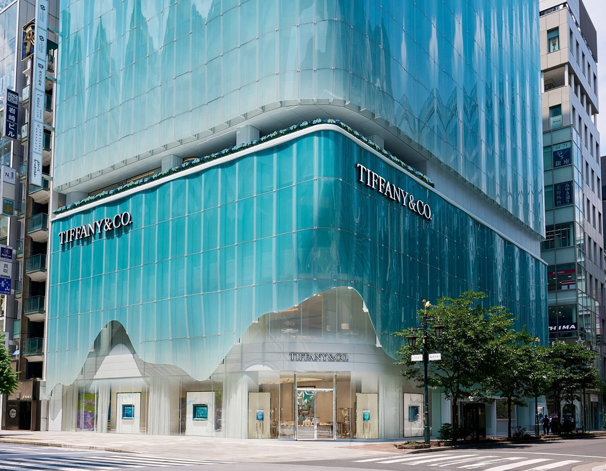 Tiffany & Co. Ginza Tiffany & Co.